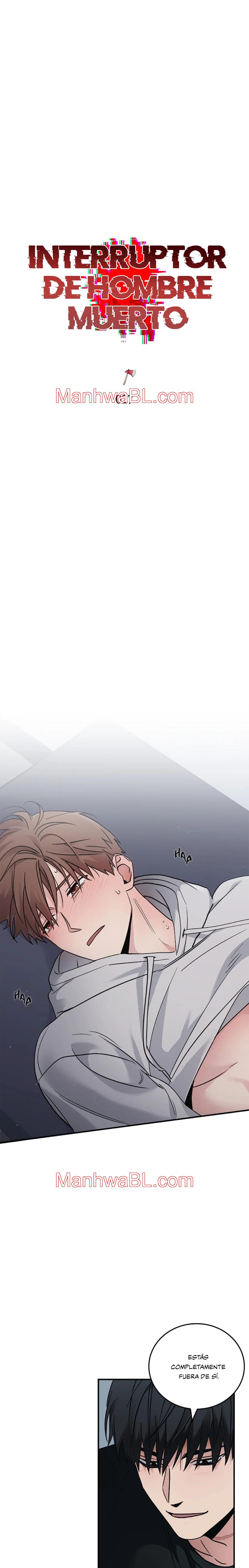 Dead Man Switch - Capítulo 27 manhwa