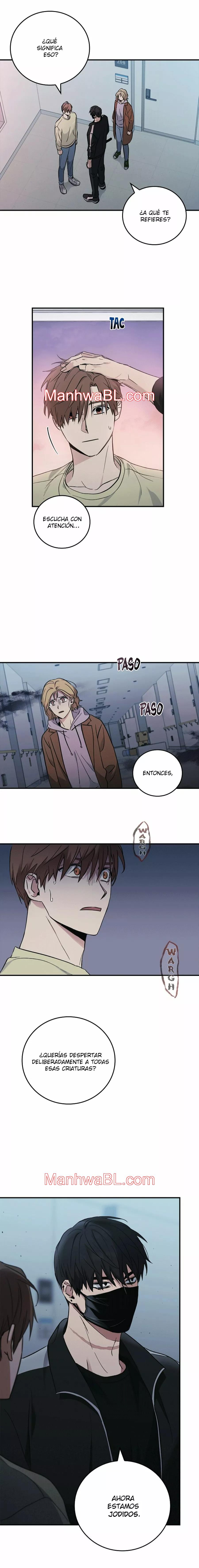 Dead Man Switch - Capítulo 14.3 manhwa