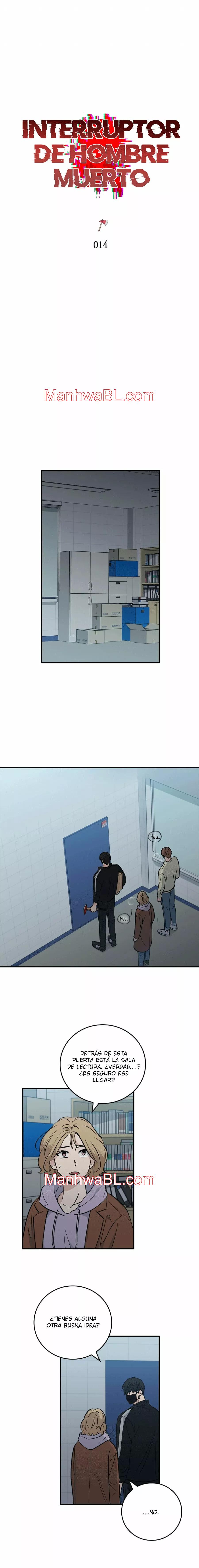 Dead Man Switch - Capítulo 14.3 manhwa