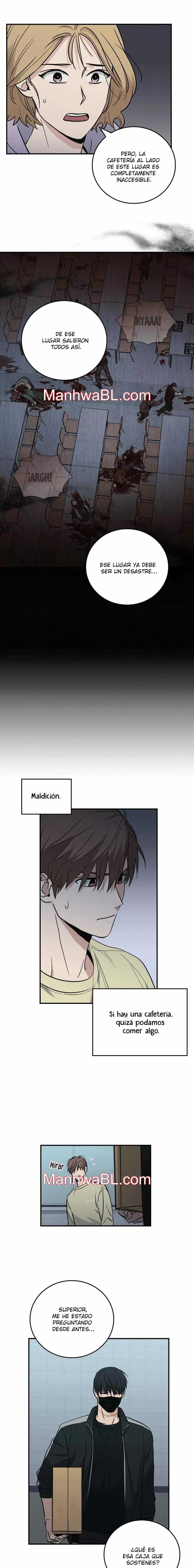 Dead Man Switch - Capítulo 14.3 manhwa