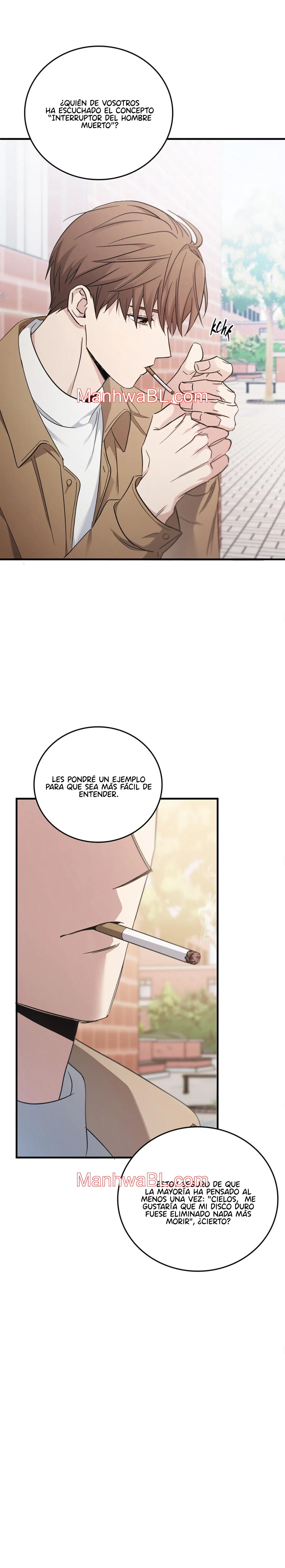 Dead Man Switch - Capítulo 40 manhwa