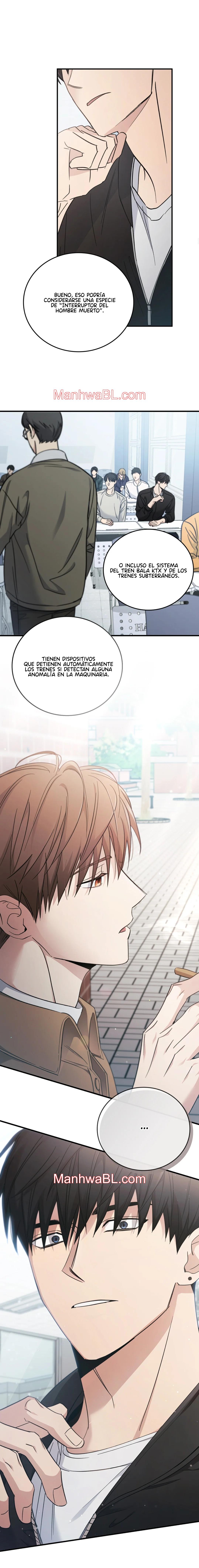 Dead Man Switch - Capítulo 40 manhwa