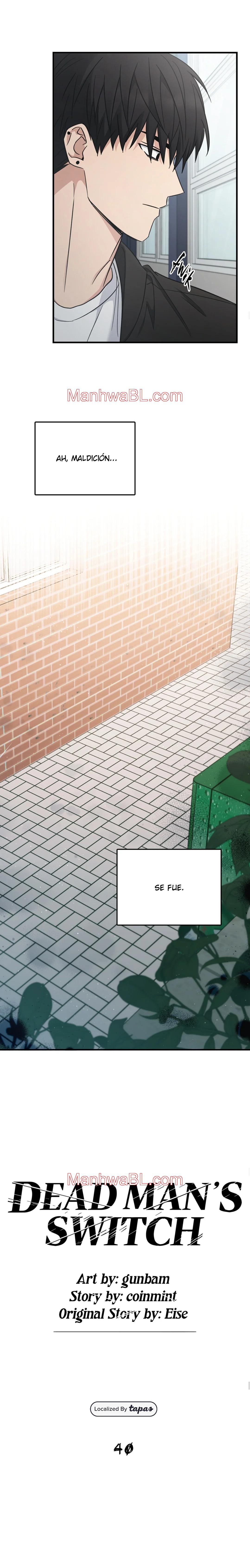 Dead Man Switch - Capítulo 40 manhwa
