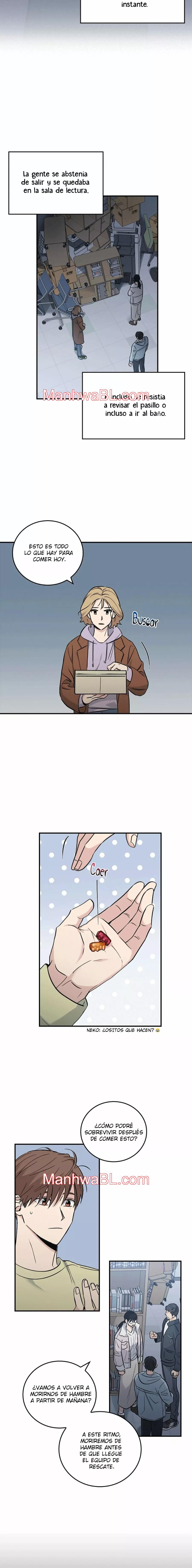 Dead Man Switch - Capítulo 15 manhwa