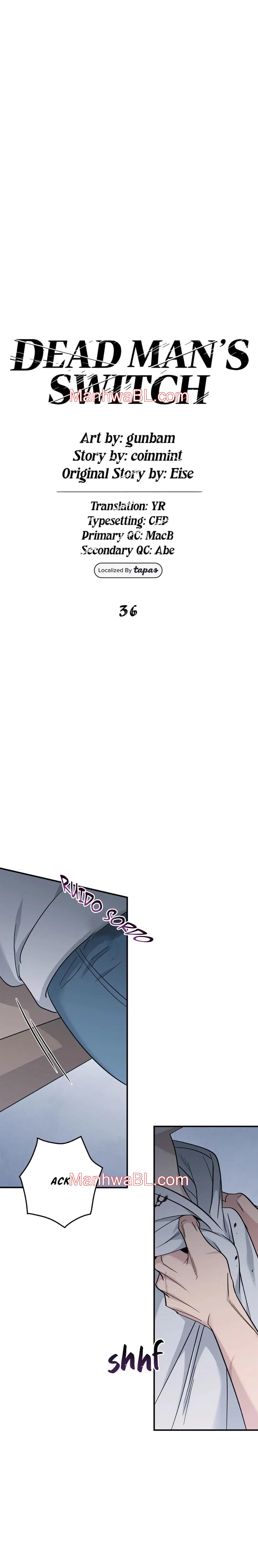 Dead Man Switch - Capítulo 36.3 manhwa