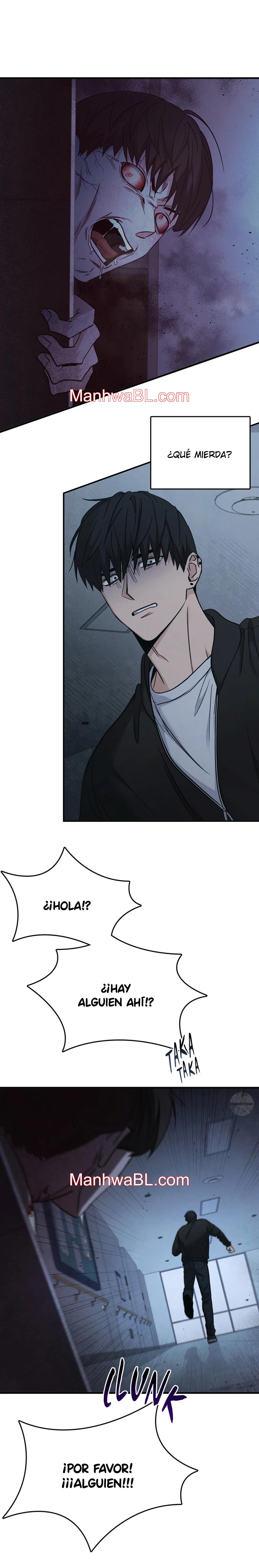 Dead Man Switch - Capítulo 41 manhwa