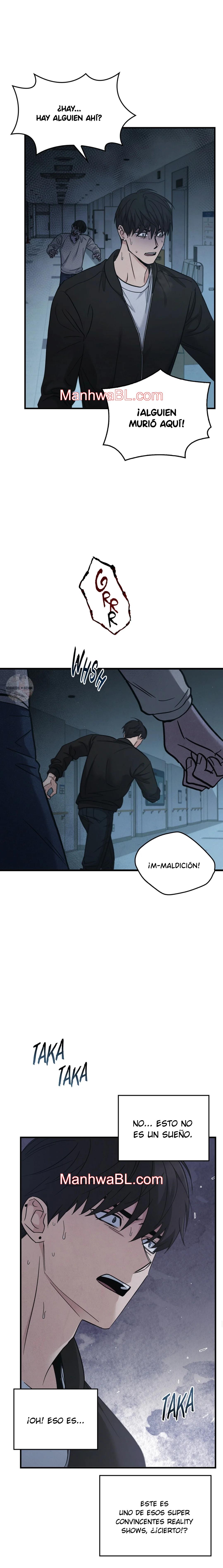 Dead Man Switch - Capítulo 41 manhwa
