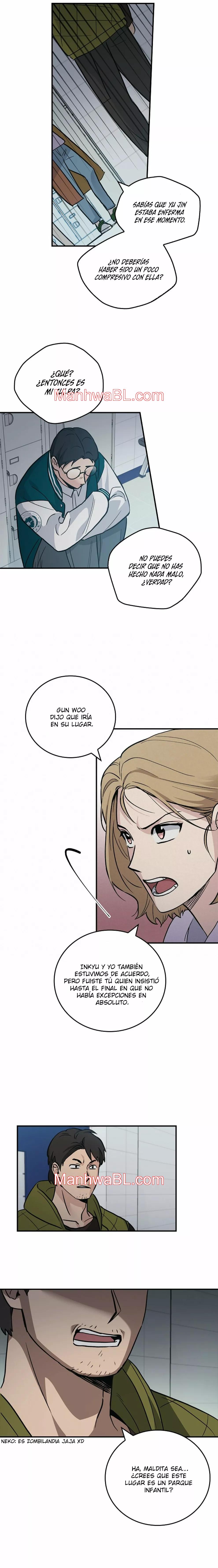Dead Man Switch - Capítulo 7.3 manhwa