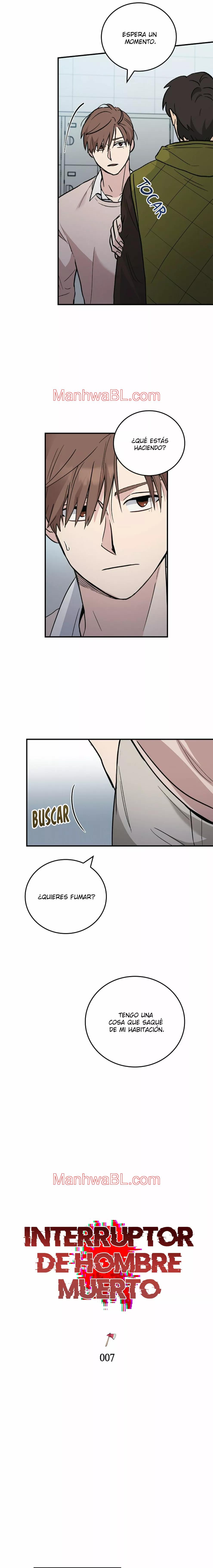 Dead Man Switch - Capítulo 7.3 manhwa