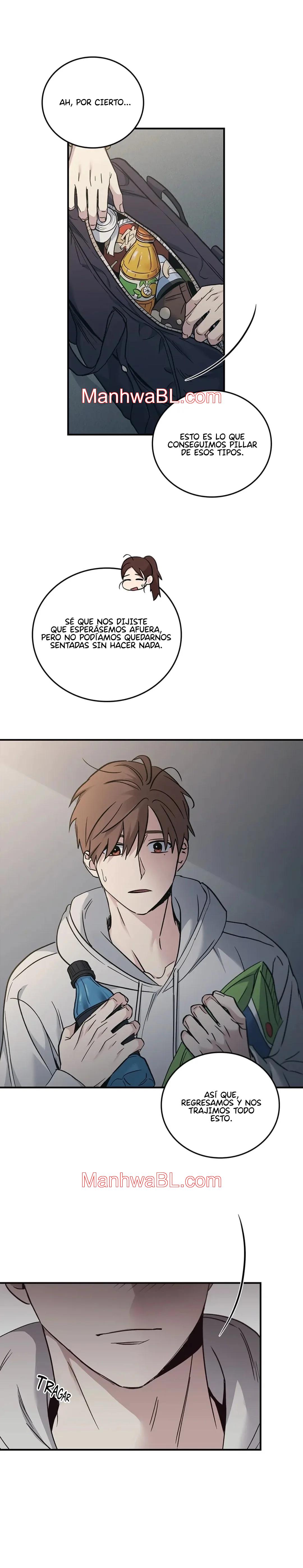 Dead Man Switch - Capítulo 32.3 manhwa