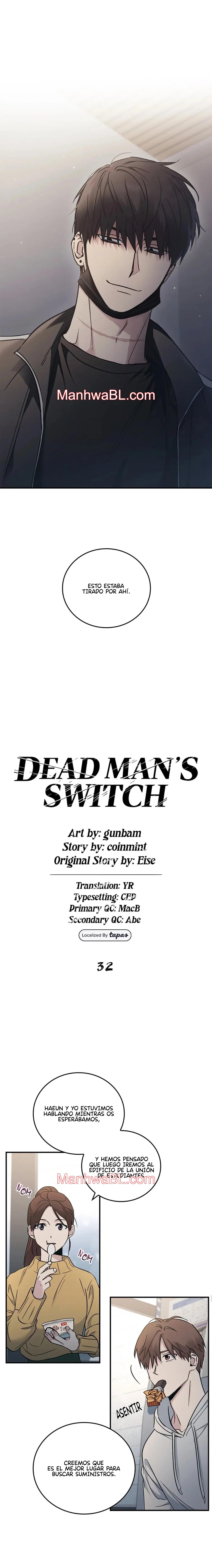 Dead Man Switch - Capítulo 32.3 manhwa