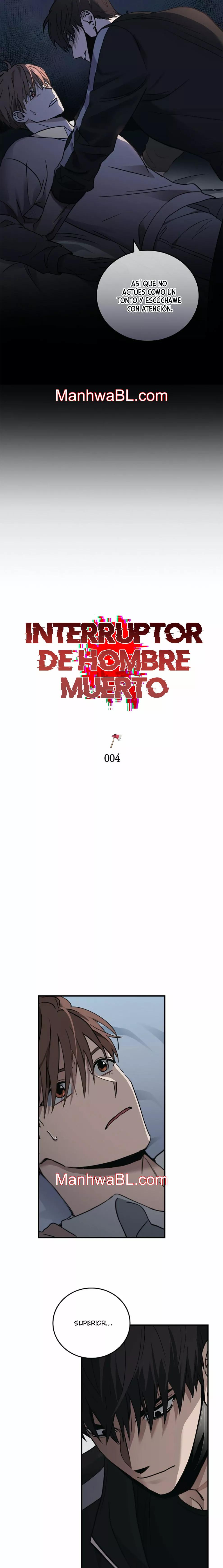 Dead Man Switch - Capítulo 4.3 manhwa