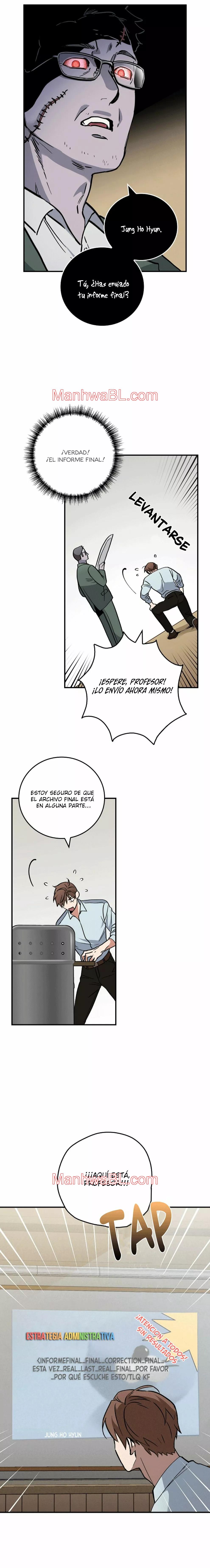 Dead Man Switch - Capítulo 1 manhwa