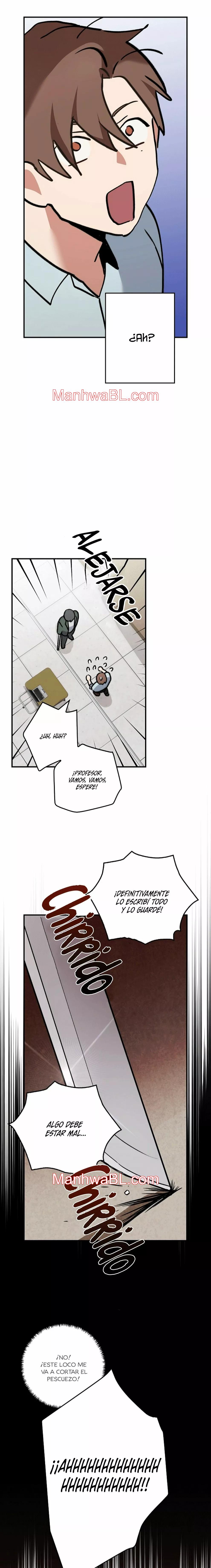 Dead Man Switch - Capítulo 1 manhwa
