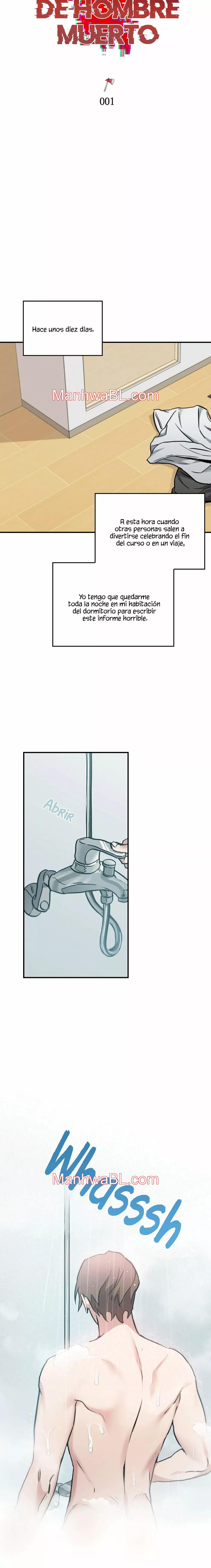 Dead Man Switch - Capítulo 1 manhwa