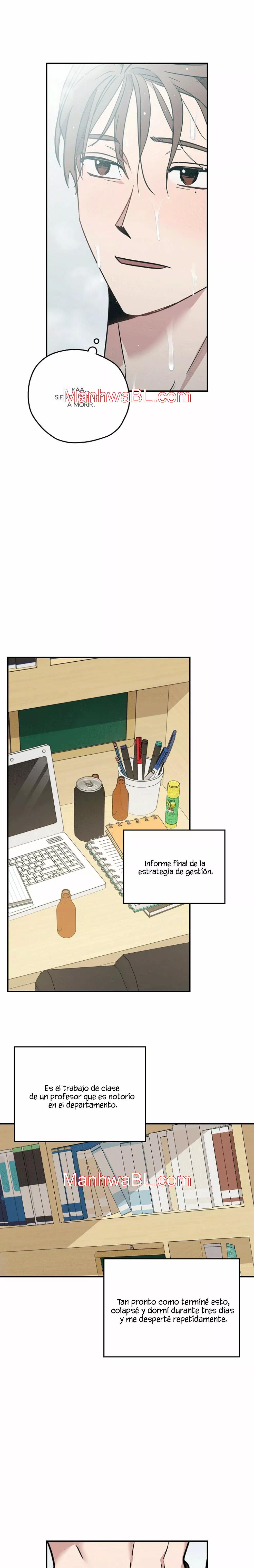 Dead Man Switch - Capítulo 1 manhwa