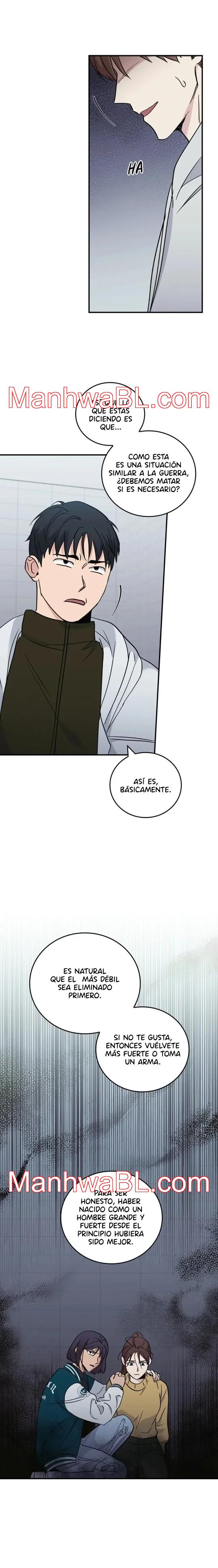 Dead Man Switch - Capítulo 28.3 manhwa