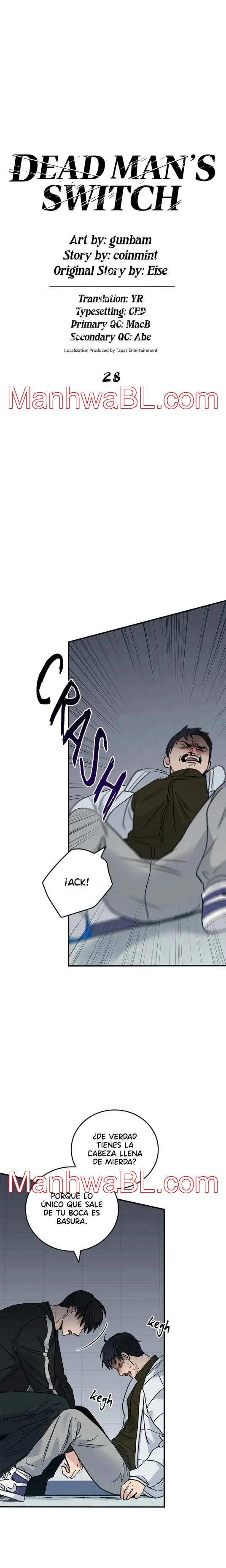 Dead Man Switch - Capítulo 28.3 manhwa
