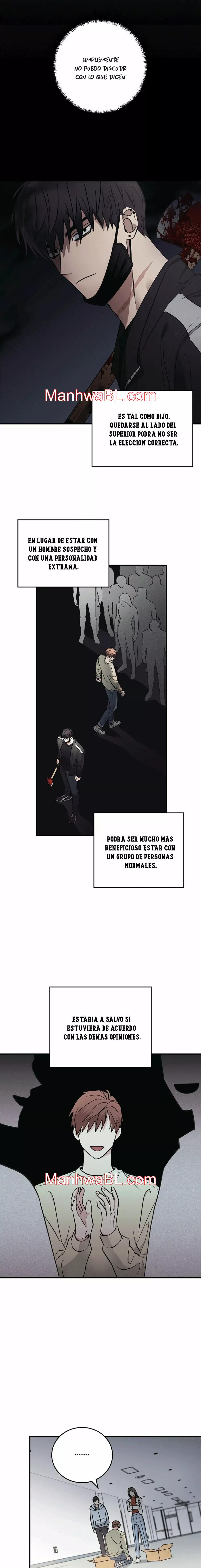 Dead Man Switch - Capítulo 18 manhwa