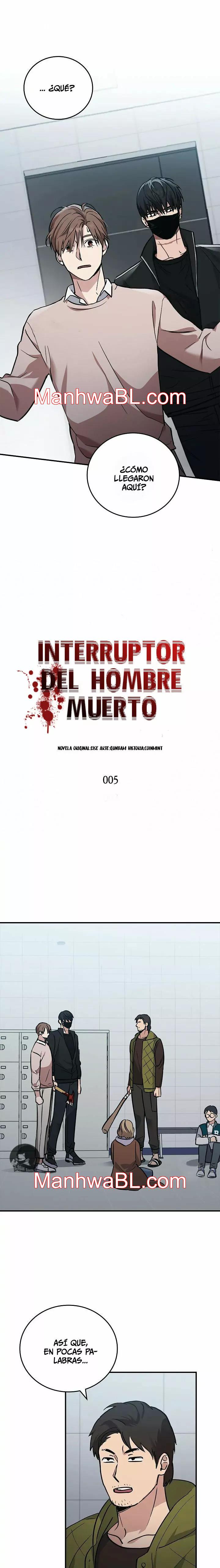 Dead Man Switch - Capítulo 5.3 manhwa