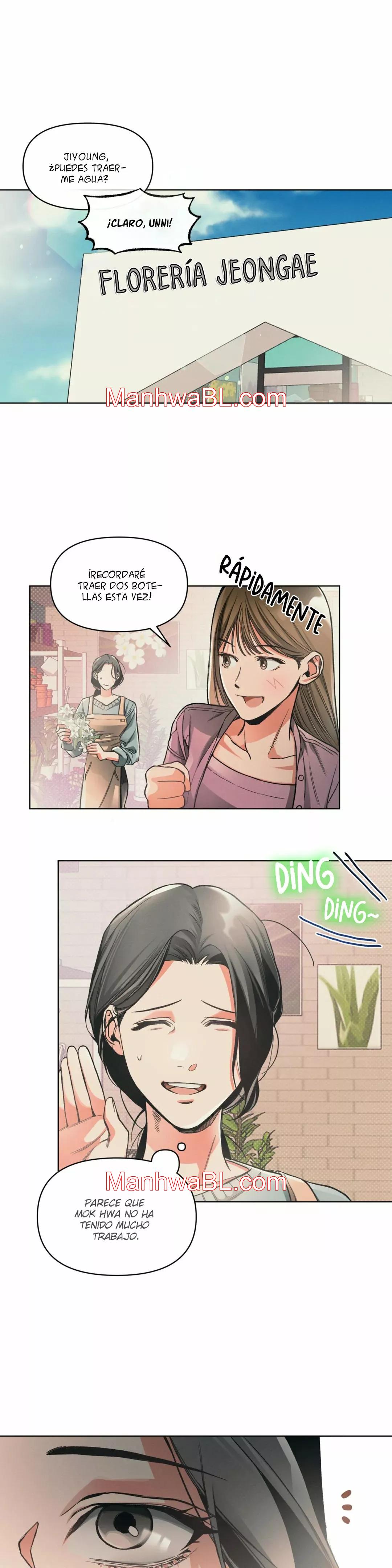 Cuidado con la luna llena de marzo - Capítulo 6.3 manhwa