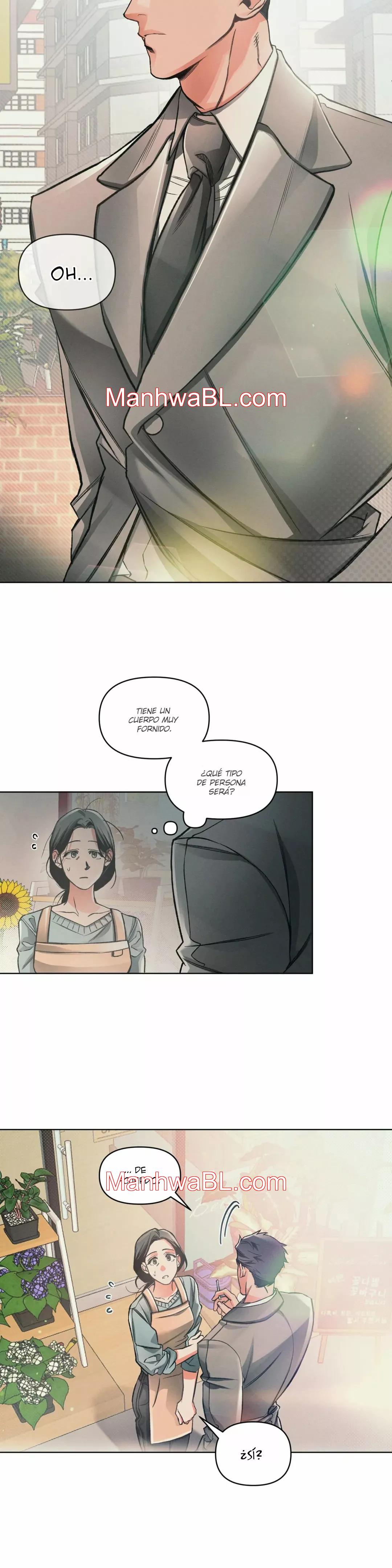 Cuidado con la luna llena de marzo - Capítulo 6.3 manhwa
