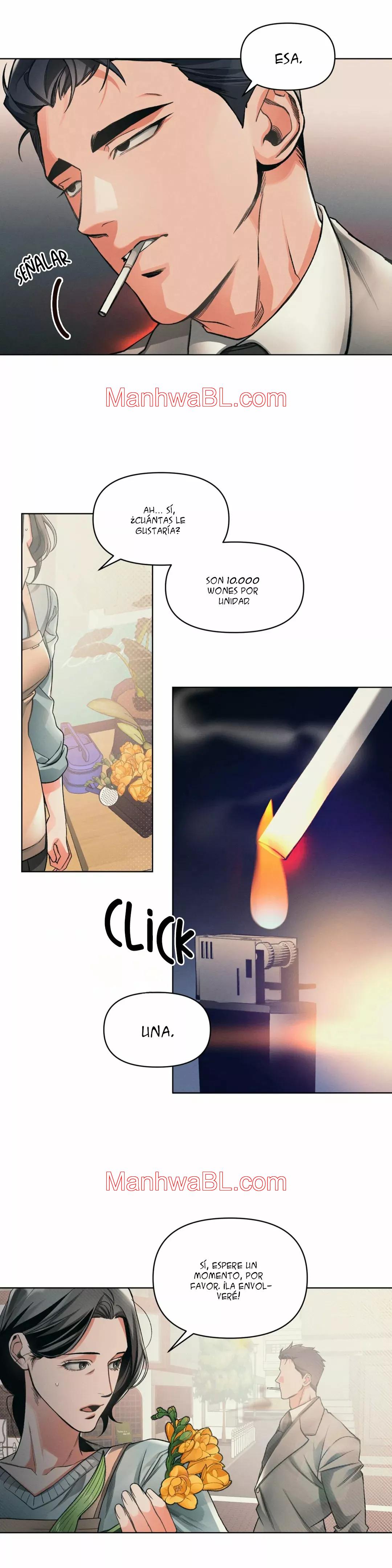 Cuidado con la luna llena de marzo - Capítulo 6.3 manhwa