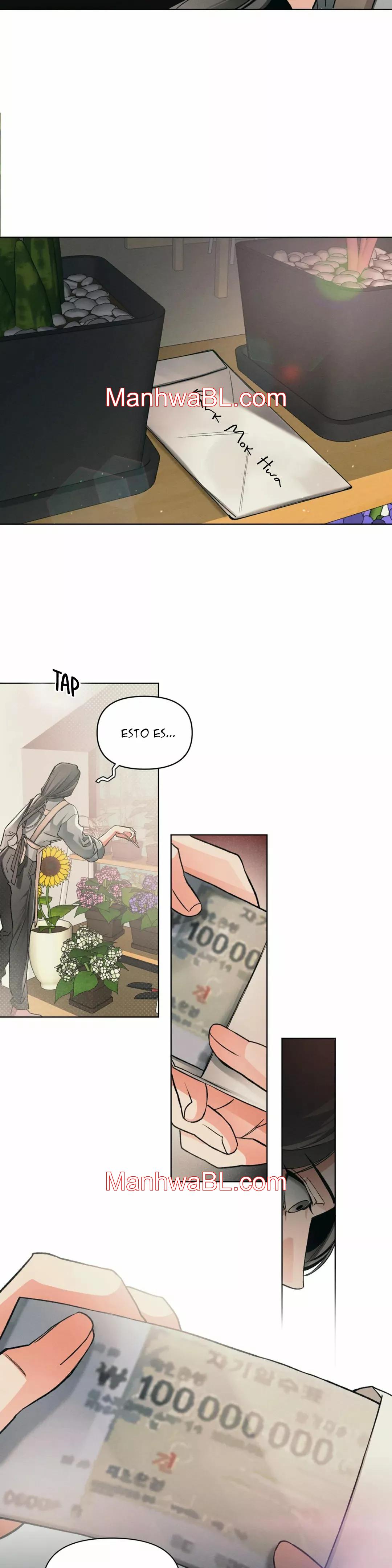 Cuidado con la luna llena de marzo - Capítulo 6.3 manhwa