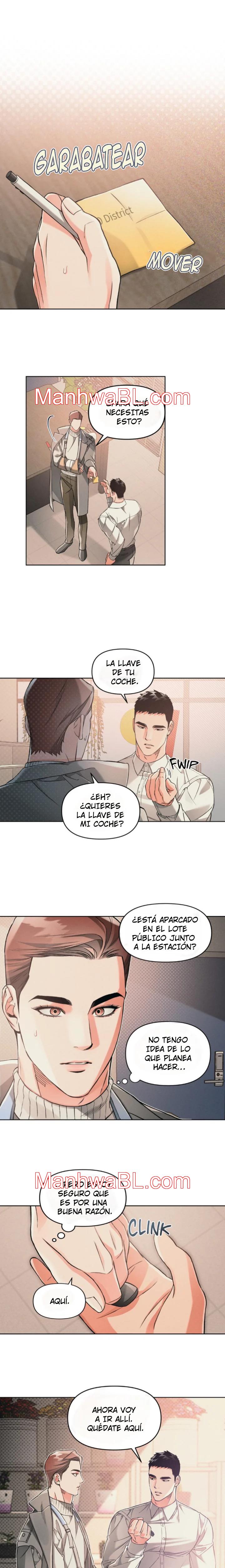 Cuidado con la luna llena de marzo - Capítulo 52.3 manhwa