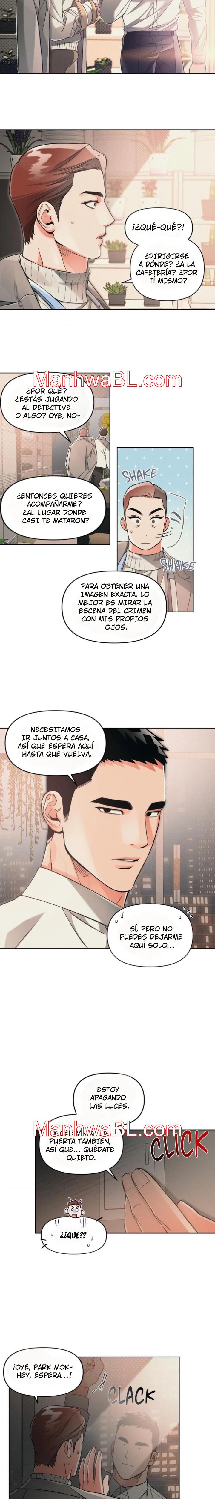Cuidado con la luna llena de marzo - Capítulo 52.3 manhwa