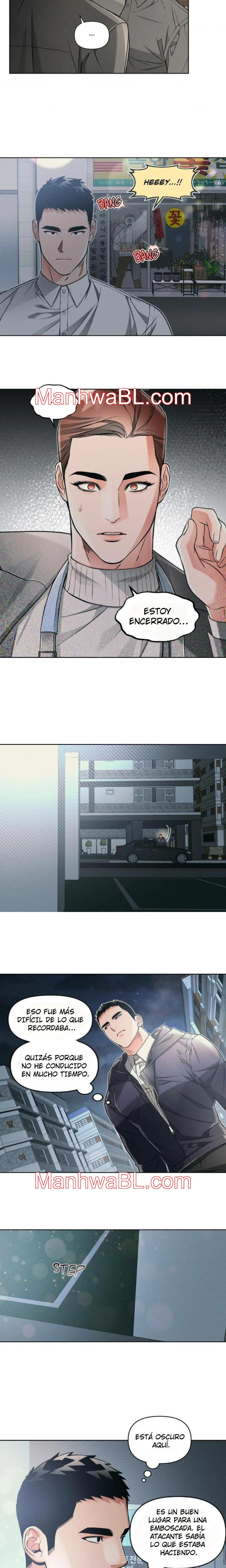 Cuidado con la luna llena de marzo - Capítulo 52.3 manhwa