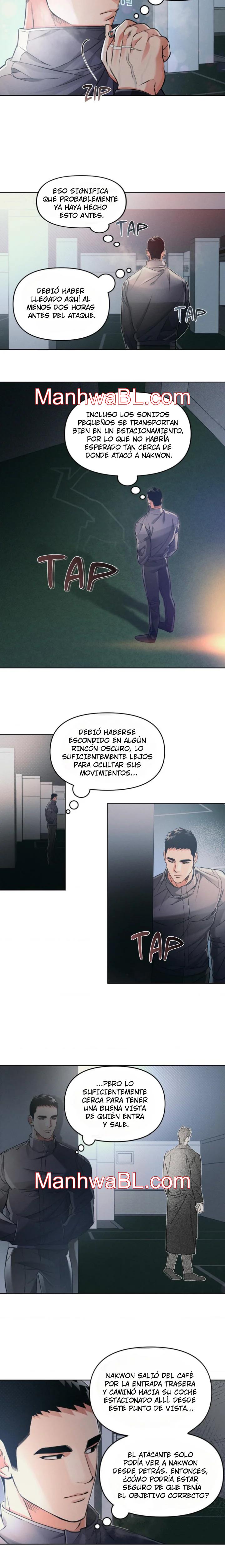 Cuidado con la luna llena de marzo - Capítulo 52.3 manhwa