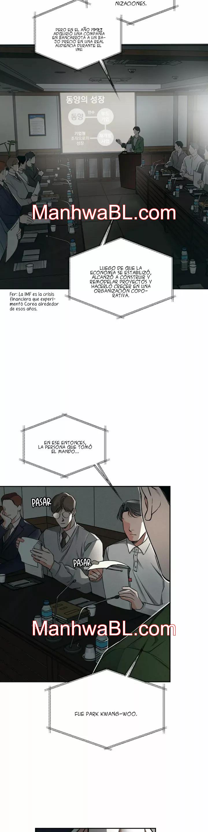 Cuidado con la luna llena de marzo - Capítulo 1.3 manhwa