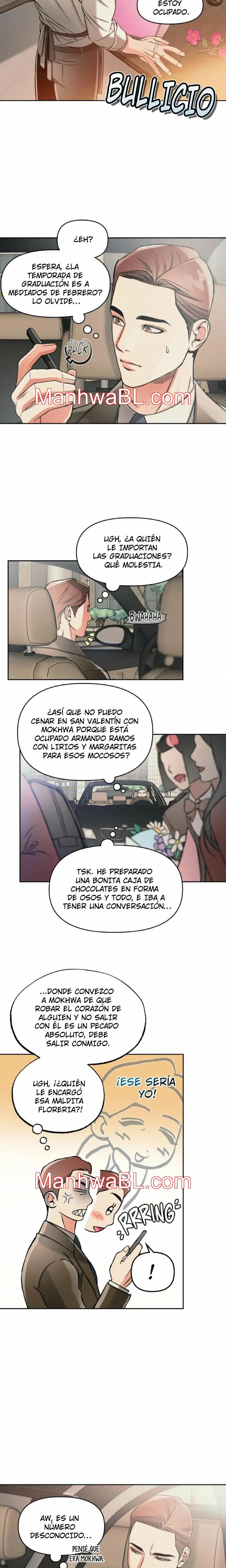 Cuidado con la luna llena de marzo - Capítulo 59 manhwa