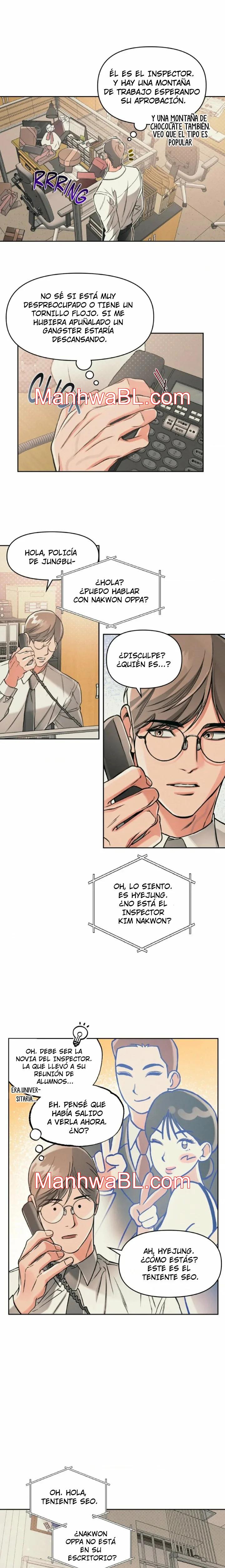 Cuidado con la luna llena de marzo - Capítulo 59 manhwa