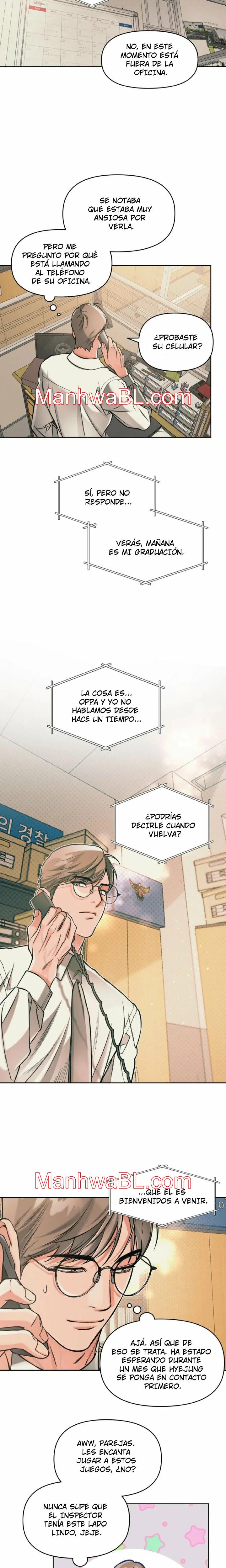 Cuidado con la luna llena de marzo - Capítulo 59 manhwa
