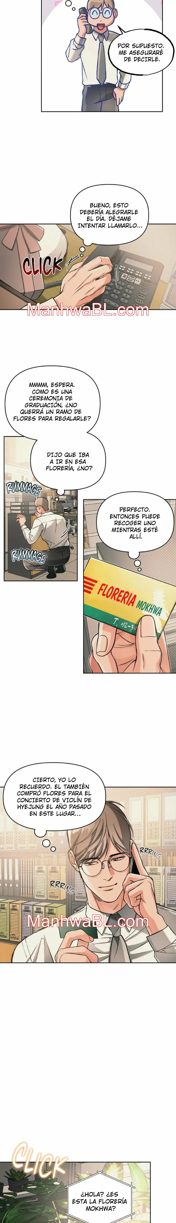 Cuidado con la luna llena de marzo - Capítulo 59 manhwa