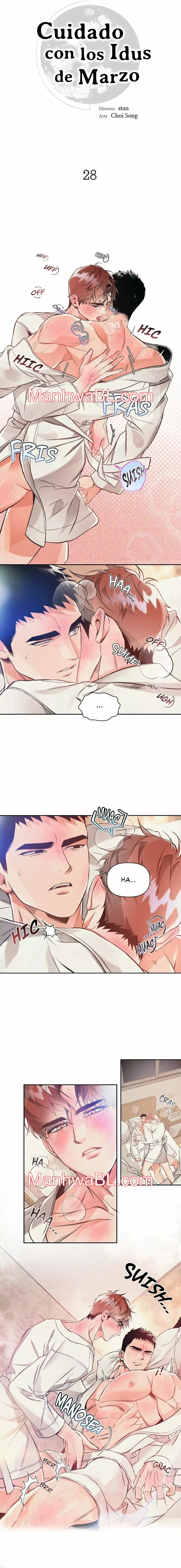 Cuidado con la luna llena de marzo - Capítulo 28 manhwa