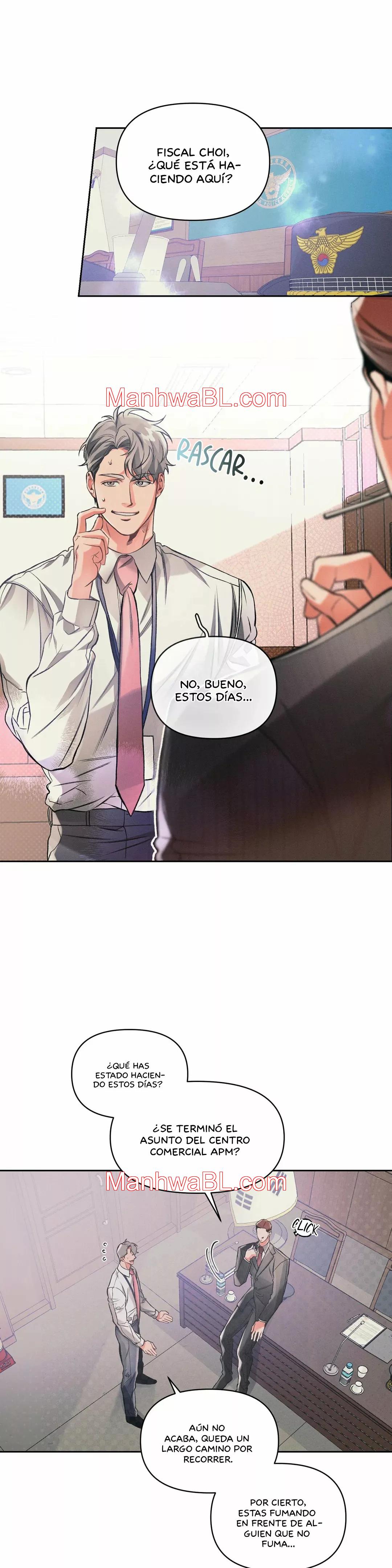 Cuidado con la luna llena de marzo - Capítulo 13.3 manhwa