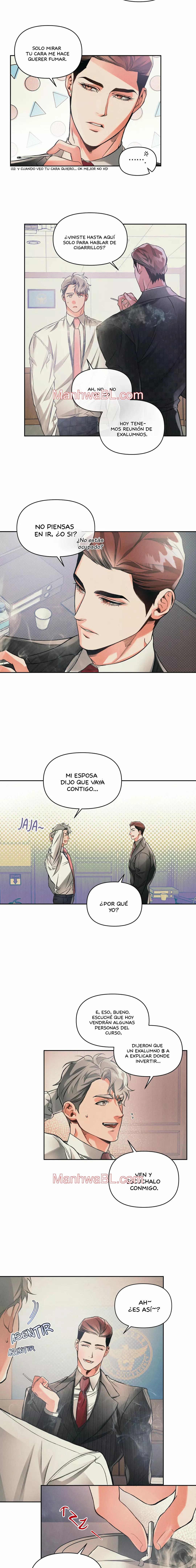 Cuidado con la luna llena de marzo - Capítulo 13.3 manhwa