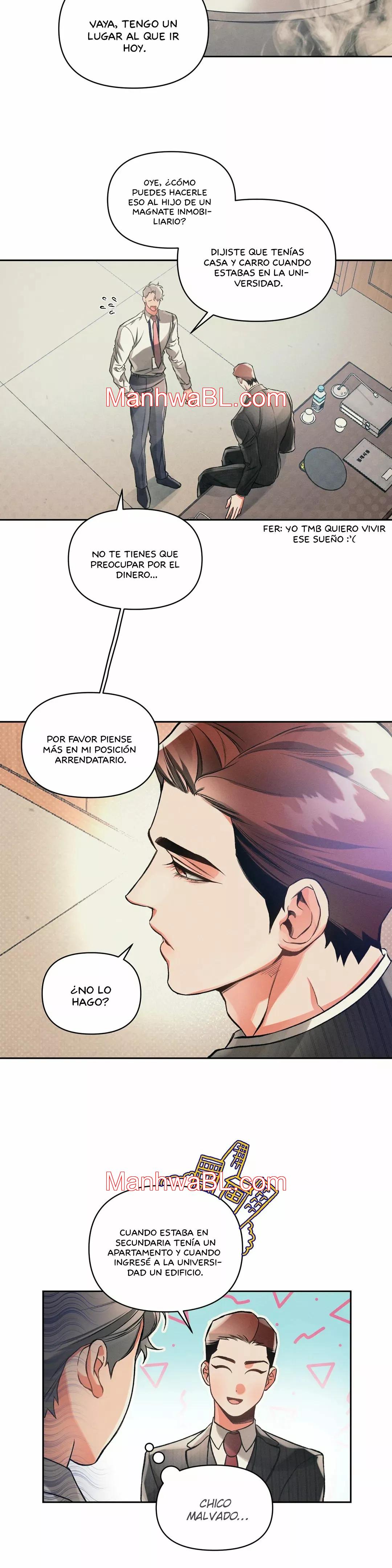 Cuidado con la luna llena de marzo - Capítulo 13.3 manhwa