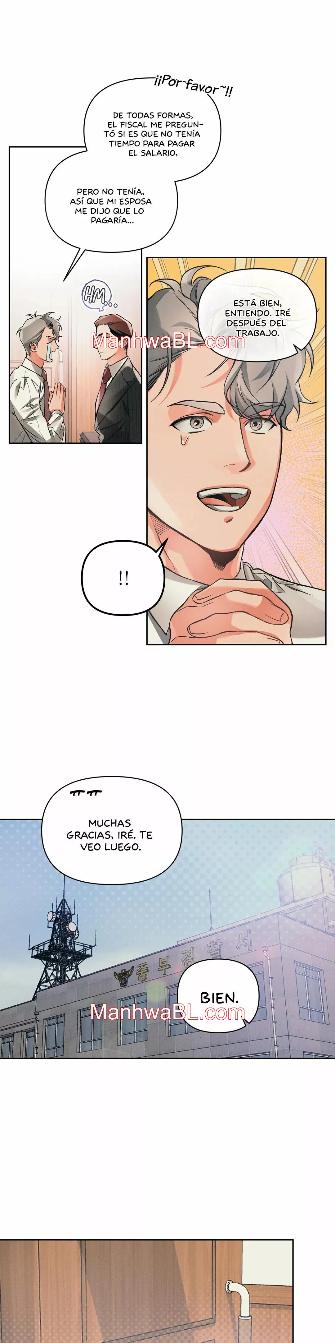 Cuidado con la luna llena de marzo - Capítulo 13.3 manhwa
