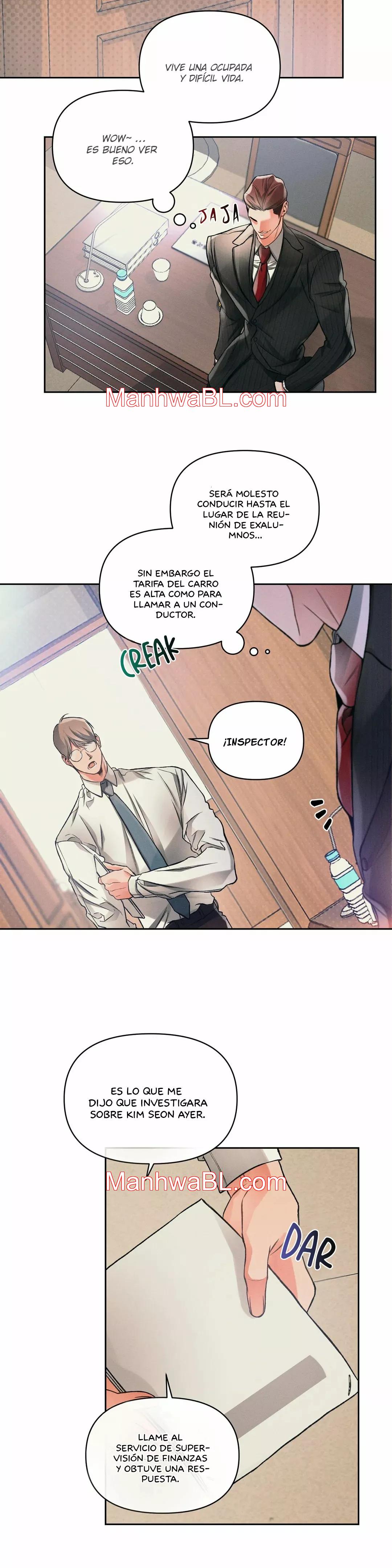 Cuidado con la luna llena de marzo - Capítulo 13.3 manhwa