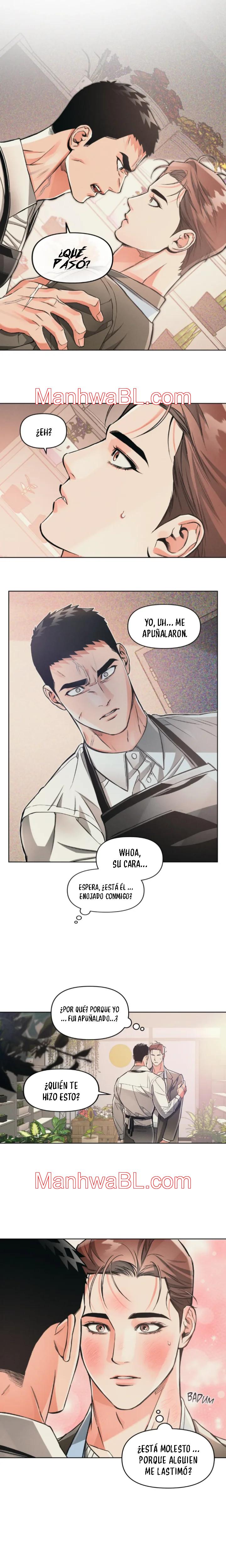 Cuidado con la luna llena de marzo - Capítulo 46 manhwa