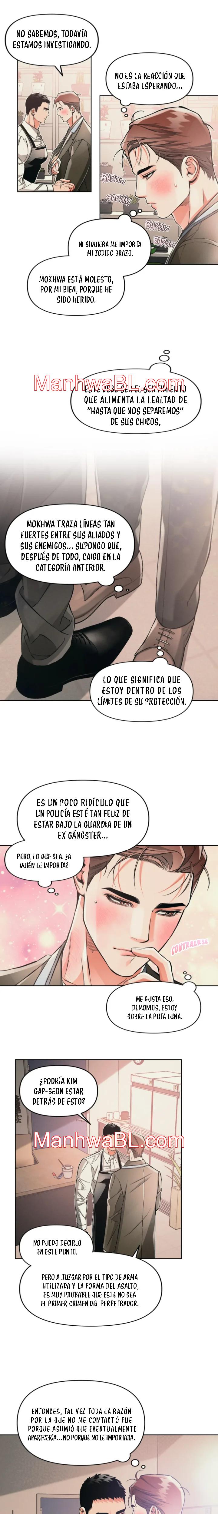 Cuidado con la luna llena de marzo - Capítulo 46 manhwa