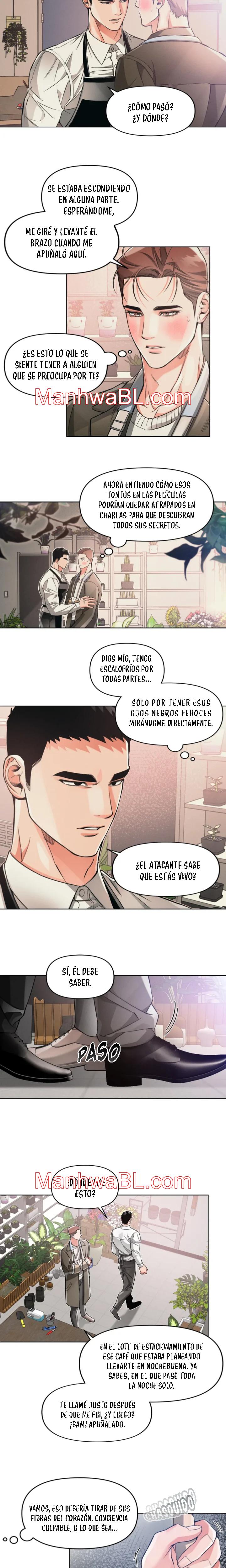 Cuidado con la luna llena de marzo - Capítulo 46 manhwa