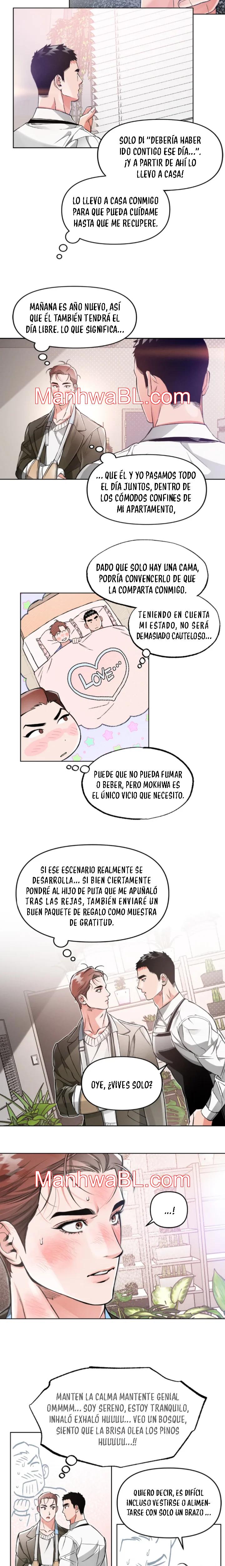 Cuidado con la luna llena de marzo - Capítulo 46 manhwa