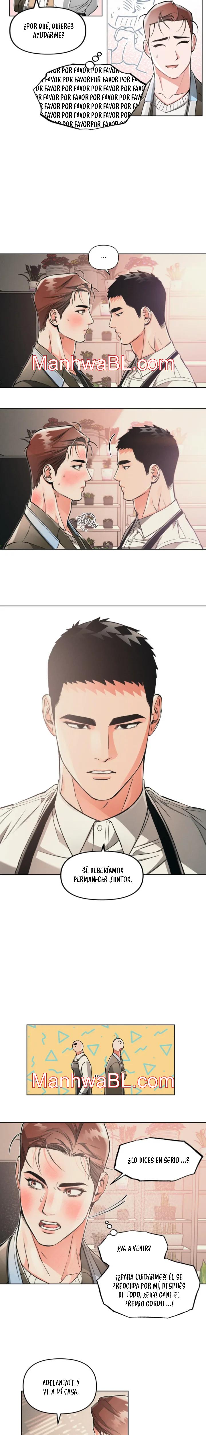 Cuidado con la luna llena de marzo - Capítulo 46 manhwa