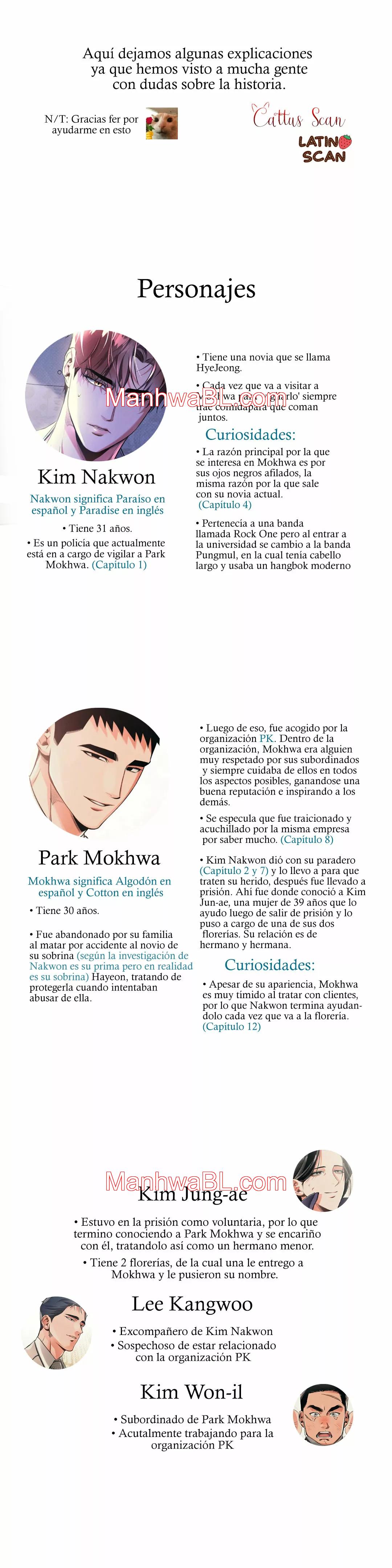 Cuidado con la luna llena de marzo - Capítulo 20.5 manhwa