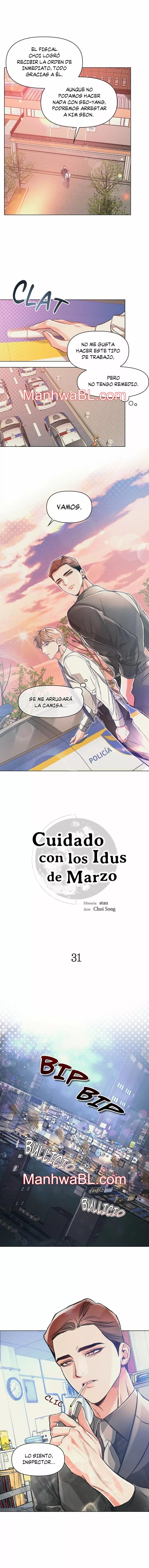 Cuidado con la luna llena de marzo - Capítulo 31.2 manhwa
